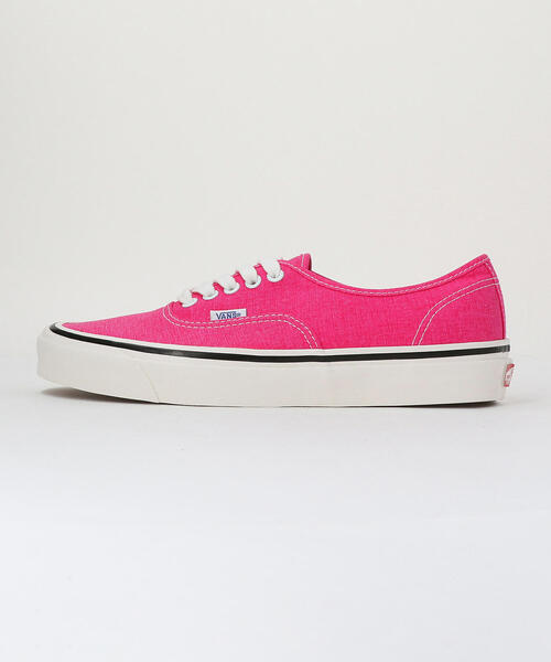 VANS(バンズ)の「<VANS> AUTHENTIC 44 DX/オーセンティック(スニーカー・メンズ・イエロー/ピンク・6h/9/4h/8h/5h/8/10)」の6枚目の写真