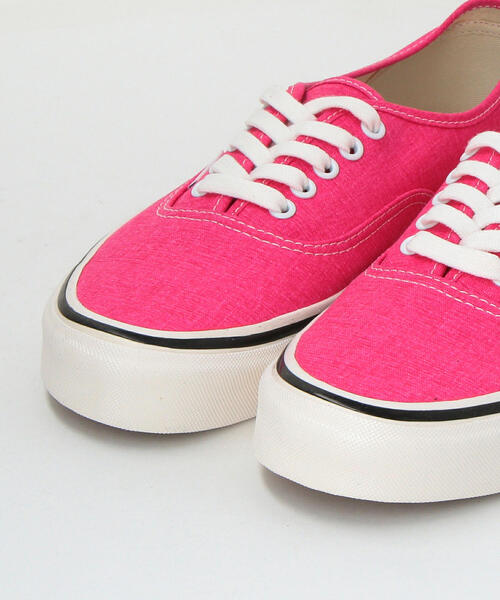 VANS(バンズ)の「<VANS> AUTHENTIC 44 DX/オーセンティック(スニーカー・メンズ・イエロー/ピンク・6h/9/4h/8h/5h/8/10)」の3枚目の写真