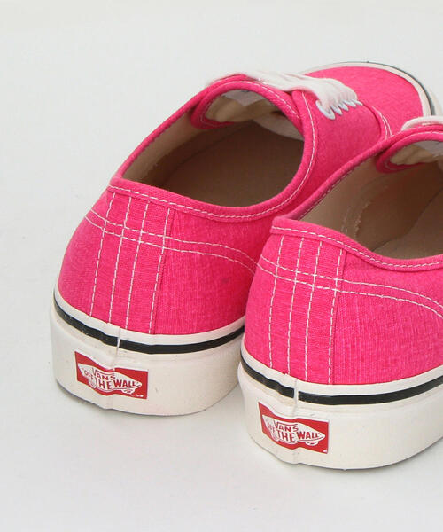 VANS(バンズ)の「<VANS> AUTHENTIC 44 DX/オーセンティック(スニーカー・メンズ・イエロー/ピンク・6h/9/4h/8h/5h/8/10)」の4枚目の写真