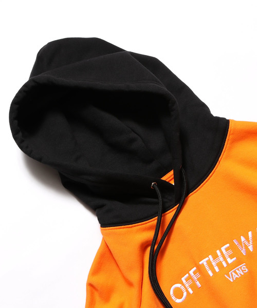 The Off The Off Emb Wall One Piece ワンピース Hooded Vans ヴァンズ Hooded Vans バンズ のファッション
