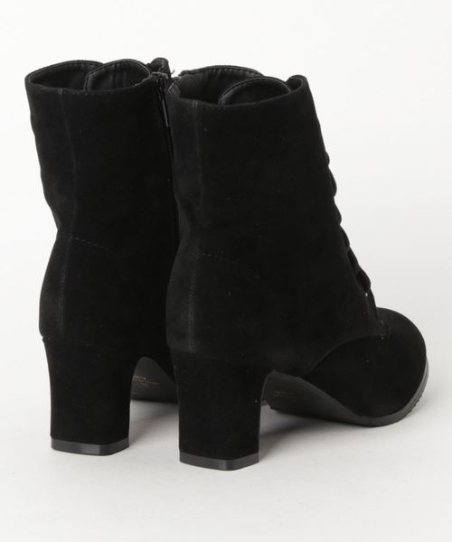 welleg（ウェレッグ）の「レースアップブーツ（ブーツ・レディース・ブラウン系その他/ブラック系その他/ダークブラウン/ブラウン/キャメル/ブラック/アイボリー/アッシュグレー・3L/XS/S/M/L/LL）」の11枚目の写真