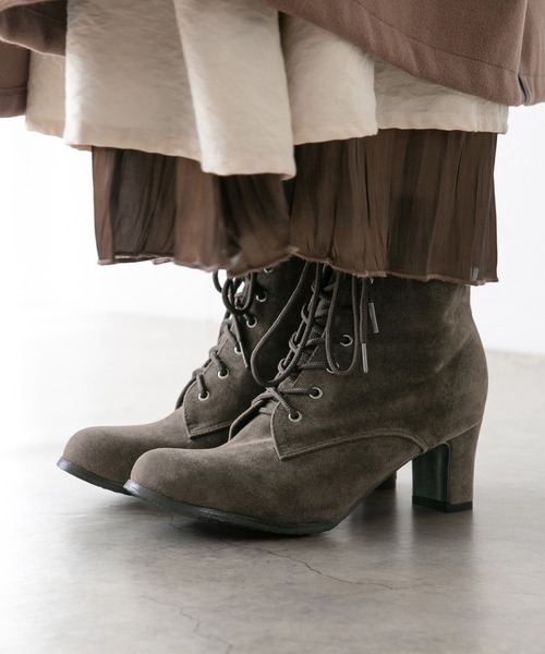 UGG キルマー レースアップブーツ 本格レザー ウール 23cm hommage_ugg-womens-neumel