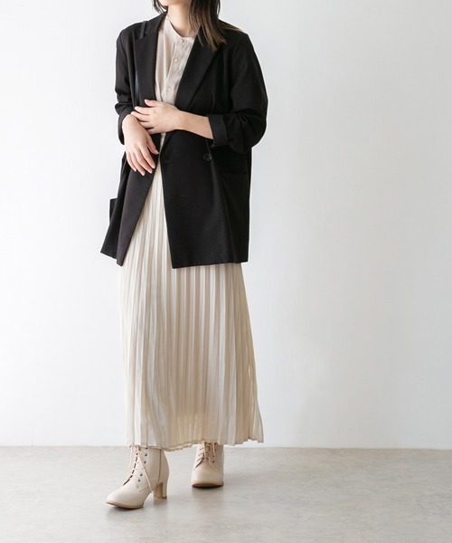 welleg（ウェレッグ）の「レースアップブーツ（ブーツ・レディース・ブラウン系その他/ブラック系その他/ダークブラウン/ブラウン/キャメル/ブラック/アイボリー/アッシュグレー・3L/XS/S/M/L/LL）」の16枚目の写真