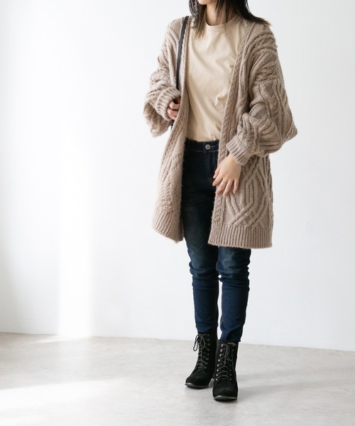 welleg（ウェレッグ）の「レースアップブーツ（ブーツ・レディース・ブラウン系その他/ブラック系その他/ダークブラウン/ブラウン/キャメル/ブラック/アイボリー/アッシュグレー・3L/XS/S/M/L/LL）」の19枚目の写真