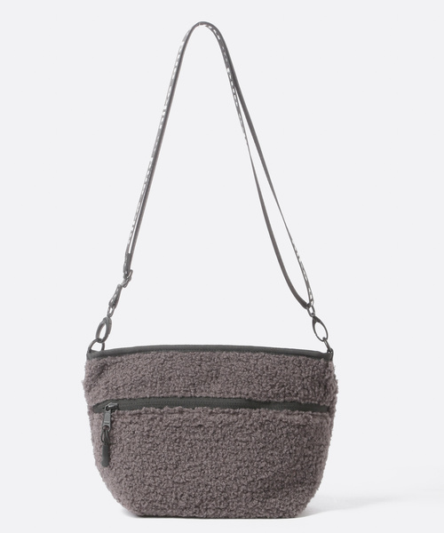 niko and...（ニコアンド）の「オリジナルボアメッセンジャーバッグ（メッセンジャーバッグ・レディース・アイボリー/モカ/チャコール・0）」の6枚目の写真