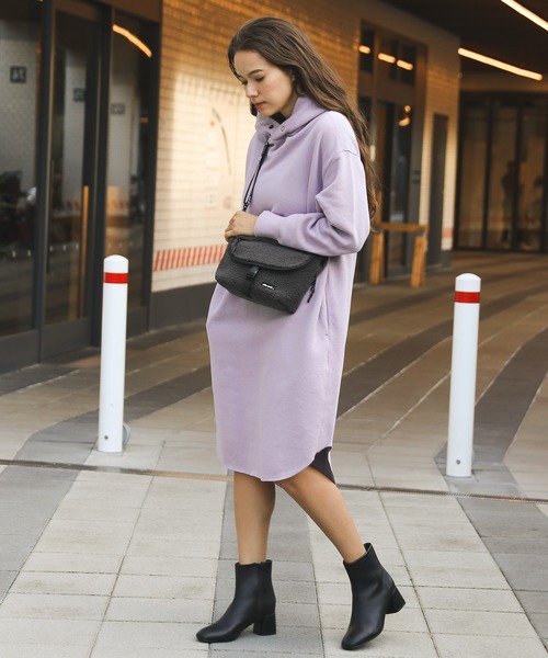 niko and...（ニコアンド）の「オリジナルボアメッセンジャーバッグ（メッセンジャーバッグ・レディース・アイボリー/モカ/チャコール・0）」の17枚目の写真