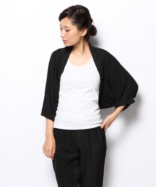 ダナキャランニューヨーク カーディガン ブラック 黒 スパンコール カシミヤ ダナキャランニューヨーク カーディガン ブラック 黒 スパンコール