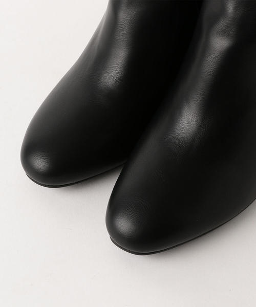 green label relaxing（グリーンレーベルリラクシング）の「FFC ストレッチ ロングブーツ(7cmヒール)（ブーツ・レディース・ブラック/グレー・L/M/S）」の10枚目の写真