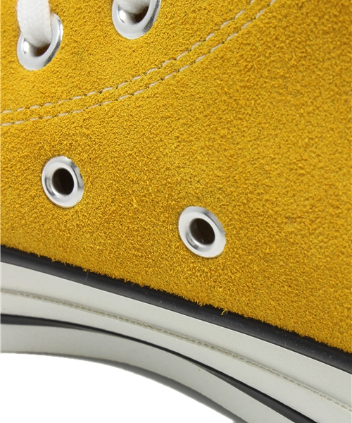 CONVERSE(コンバース)の「日本製 コンバース オールスター スエード ハイカット CONVERSE SUEDE ALL STAR J HI(スニーカー・メンズ・ゴールド・28cm/27cm/26cm)」の6枚目の写真