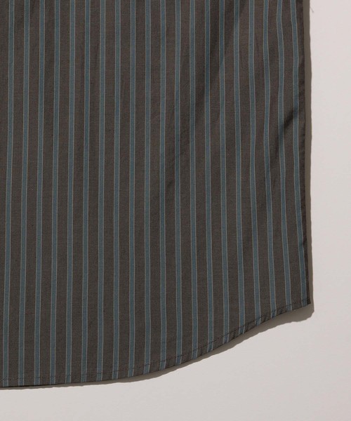 ADAM ET ROPE'（アダムエロペ）の「柄アソート　バンドカラーシャツ（シャツ/ブラウス・メンズ・ネイビー/ブラウン/ベージュ系その他・M/L）」の10枚目の写真