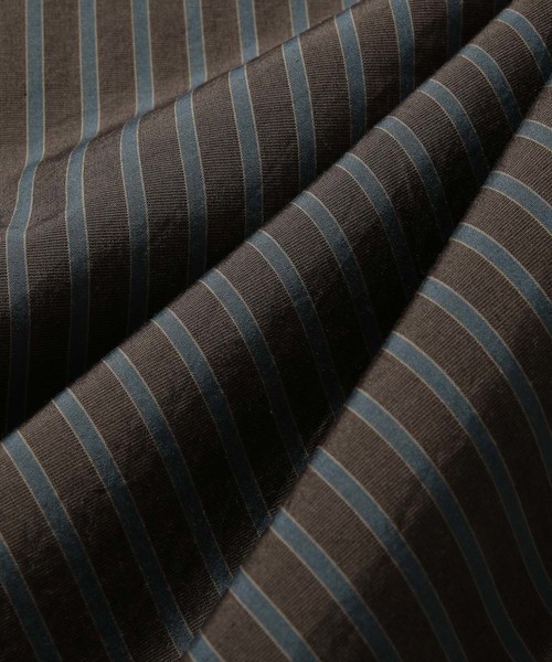 ADAM ET ROPE'（アダムエロペ）の「柄アソート　バンドカラーシャツ（シャツ/ブラウス・メンズ・ネイビー/ブラウン/ベージュ系その他・M/L）」の12枚目の写真