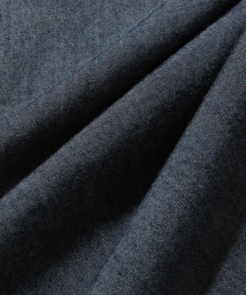 ADAM ET ROPE'（アダムエロペ）の「柄アソート　バンドカラーシャツ（シャツ/ブラウス・メンズ・ネイビー/ブラウン/ベージュ系その他・M/L）」の13枚目の写真