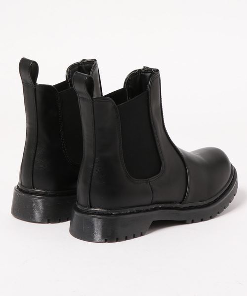 Zipper（ジッパー）の「【Zipper】 防水サイドゴアブーツ（ブーツ・レディース・ブラック・LL/S/M/L）」の2枚目の写真