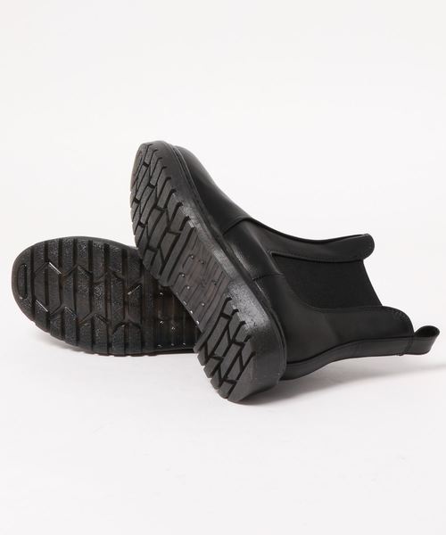 Zipper（ジッパー）の「【Zipper】 防水サイドゴアブーツ（ブーツ・レディース・ブラック・LL/S/M/L）」の3枚目の写真