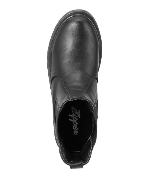 Zipper（ジッパー）の「【Zipper】 防水サイドゴアブーツ（ブーツ・レディース・ブラック・LL/S/M/L）」の5枚目の写真