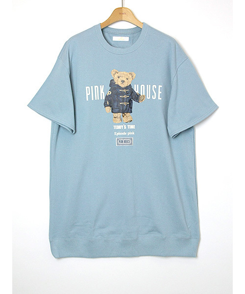 ダッフル セーターテディプリントチュニックトレーナー スウェット Pink House ピンクハウス のファッション通販 Zozotown