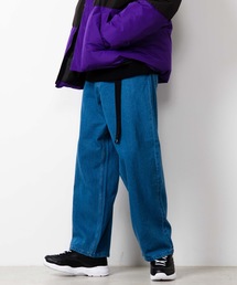 WEGO | WEGO/デニムワイドパンツ(デニムパンツ)
