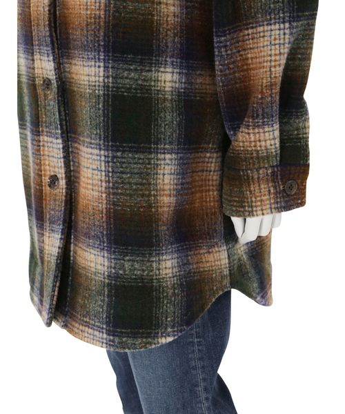 Ungrid（アングリッド）の「シャギーチェックルーズコート（その他アウター・レディース・その他1・SMALL/MEDIUM）」の22枚目の写真