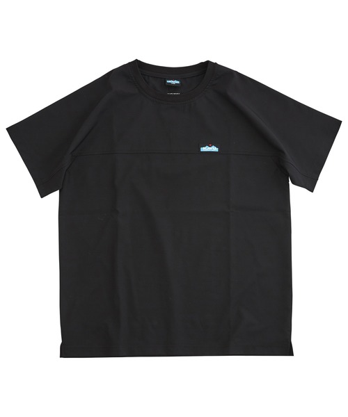 KAVU(カブー)の「KAVU/カブー SHELTECH SHIRTS/シェルテックシャツ(Tシャツ/カットソー・メンズ・ブラック/ベージュ・SMALL/MEDIUM/LARGE)」の2枚目の写真