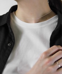 Silver Necklace 40cm