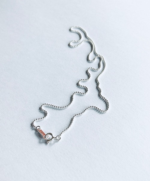 Newport（ニューポート）の「Silver Necklace 40cm（ネックレス・レディース・A/B/C/D/E・40）」の11枚目の写真