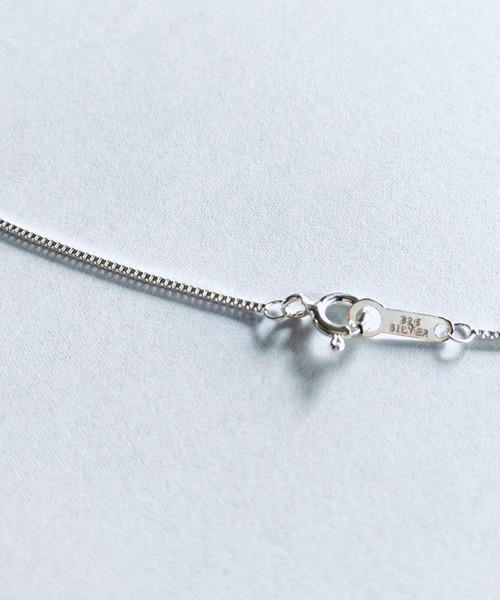 Newport（ニューポート）の「Silver Necklace 40cm（ネックレス・レディース・A/B/C/D/E・40）」の13枚目の写真