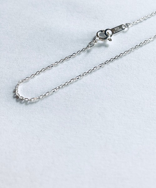 Newport（ニューポート）の「Silver Necklace 40cm（ネックレス・レディース・A/B/C/D/E・40）」の15枚目の写真