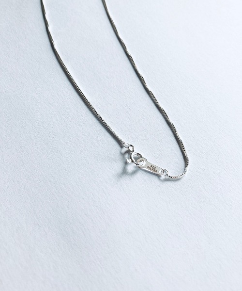 Newport（ニューポート）の「Silver Necklace 40cm（ネックレス・レディース・A/B/C/D/E・40）」の8枚目の写真