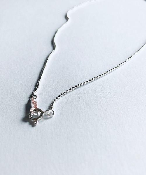 Newport（ニューポート）の「Silver Necklace 40cm（ネックレス・レディース・A/B/C/D/E・40）」の6枚目の写真