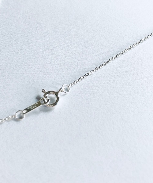 Newport（ニューポート）の「Silver Necklace 40cm（ネックレス・レディース・A/B/C/D/E・40）」の10枚目の写真
