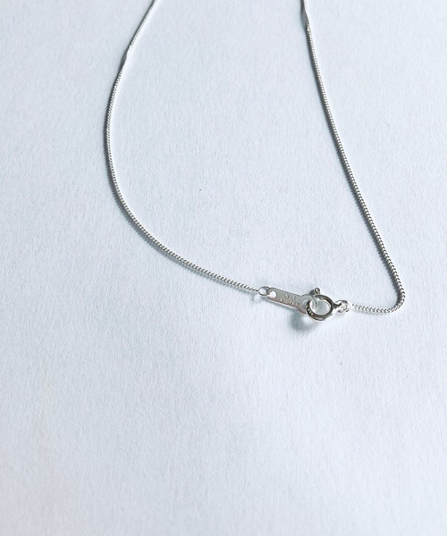 Newport（ニューポート）の「Silver Necklace 40cm（ネックレス・レディース・A/B/C/D/E・40）」の7枚目の写真
