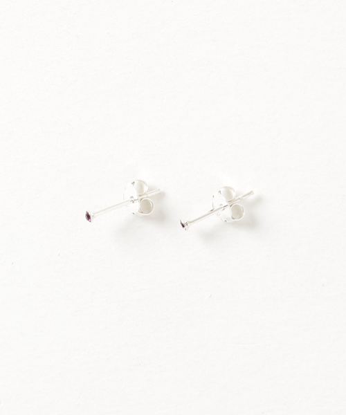ANCHOR（アンカー）の「スターダストペアピアス/ストーン（ピアス（両耳用）・レディース・ブルー系その他/エメラルド/ブラック/ローズ・FREE）」の8枚目の写真