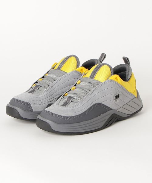 gray dc shoes