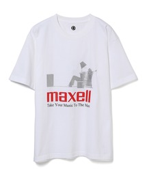 ADAM ET ROPE' | 【Maxell × 10C】TEE(Tシャツ/カットソー)