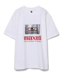 ADAM ET ROPE' | 【Maxell × 10C】TEE(Tシャツ/カットソー)