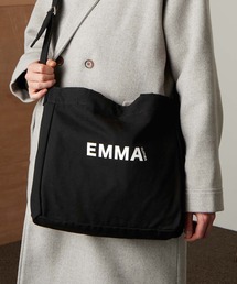EMMA CLOTHES | EMMA CLOTHES ロゴ キャンバス生地2WAYトートバッグ / ショルダーバッグ(トートバッグ)