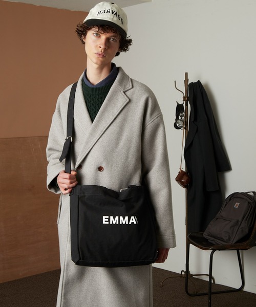 EMMA CLOTHES ロゴ キャンバス生地2WAYトートバッグ