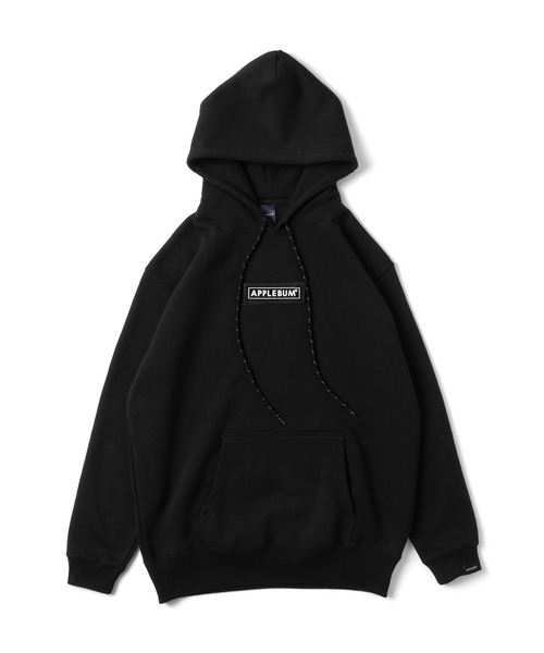 APPLEBUM ブラック プルオーバーパーカー　XL APPLEBUM（アップルバム）の「Wappen Logo Sweat Parka