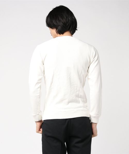 VIBGYOR(ヴィブジョー)の「VIBGYOR SELECT/ ニットカット Vネックトップス(RM)(Tシャツ/カットソー・メンズ・その他・MEDIUM)」の3枚目の写真