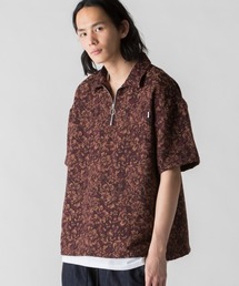 rehacer | rehacer : Flower Wide Polo Shirt Made in Japan / フラワーワイドポロシャツ メイドインジャパン(ポロシャツ)