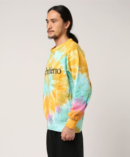 ARIES（アリーズ）の「Aries No Problemo Tie Dye Sweat (SQAR20004 