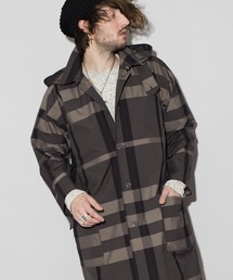 NO ID.（ノーアイディ）の「BIGチェックツイル九八レインオーバーコート（その他アウター・メンズ）」