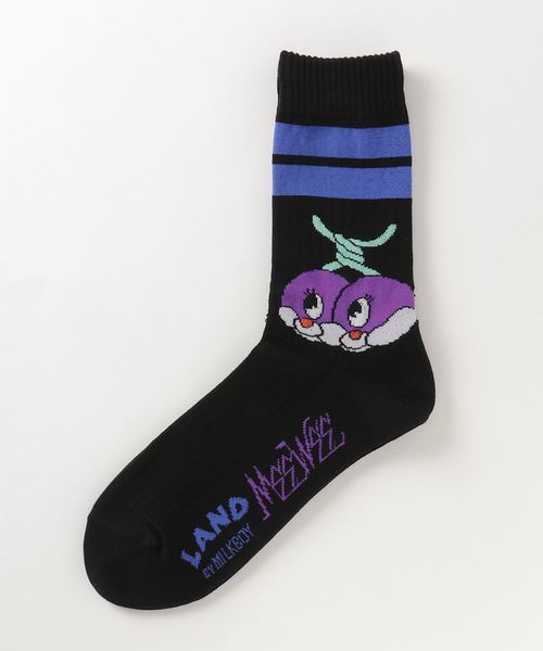 LAND by MILKBOY（ランドバイミルクボーイ）の「チェリー ソックス（ソックス/靴下・レディース・A/B/C/D・FREE）」の4枚目の写真