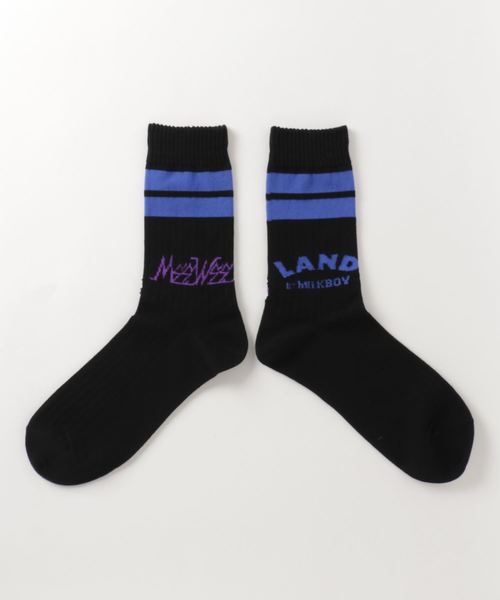 LAND by MILKBOY（ランドバイミルクボーイ）の「チェリー ソックス（ソックス/靴下・レディース・A/B/C/D・FREE）」の5枚目の写真