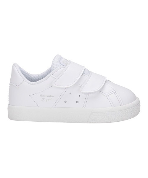 Onitsuka Tiger(オニツカタイガー)の「LAWNSHIP TS / ローンシップ ティーエス(スニーカー・キッズ・ブラック/ホワイト/シルバー・13.5/14.5/13/15 /16/12)」の2枚目の写真