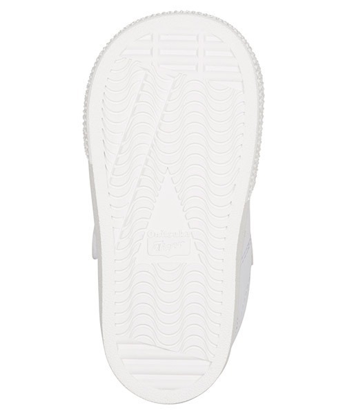 Onitsuka Tiger(オニツカタイガー)の「LAWNSHIP TS / ローンシップ ティーエス(スニーカー・キッズ・ブラック/ホワイト/シルバー・13.5/14.5/13/15 /16/12)」の5枚目の写真
