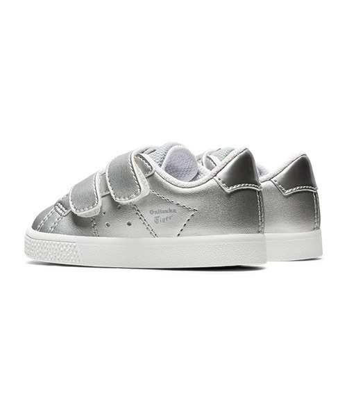 Onitsuka Tiger(オニツカタイガー)の「LAWNSHIP TS / ローンシップ ティーエス(スニーカー・キッズ・ブラック/ホワイト/シルバー・13.5/14.5/13/15 /16/12)」の11枚目の写真