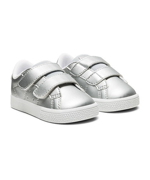 Onitsuka Tiger(オニツカタイガー)の「LAWNSHIP TS / ローンシップ ティーエス(スニーカー・キッズ・ブラック/ホワイト/シルバー・13.5/14.5/13/15 /16/12)」の12枚目の写真