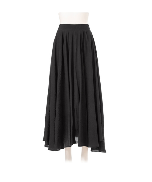 Newlyme（ニューリーミー）の「フレアマキシスカート（スカート・レディース・チェリーレッド/ライトグリーン/ブルー/ピンク/ブラック・MEDIUM/LARGE）」の6枚目の写真