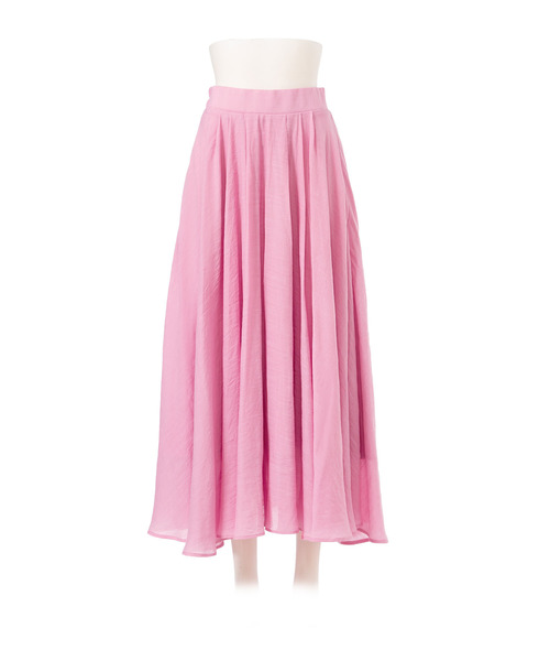 Newlyme（ニューリーミー）の「フレアマキシスカート（スカート・レディース・チェリーレッド/ライトグリーン/ブルー/ピンク/ブラック・MEDIUM/LARGE）」の17枚目の写真